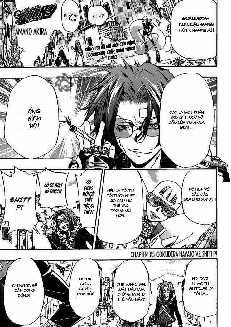 Reborn: Người Đào Tạo Sát Thủ Chapter 315 trang 0