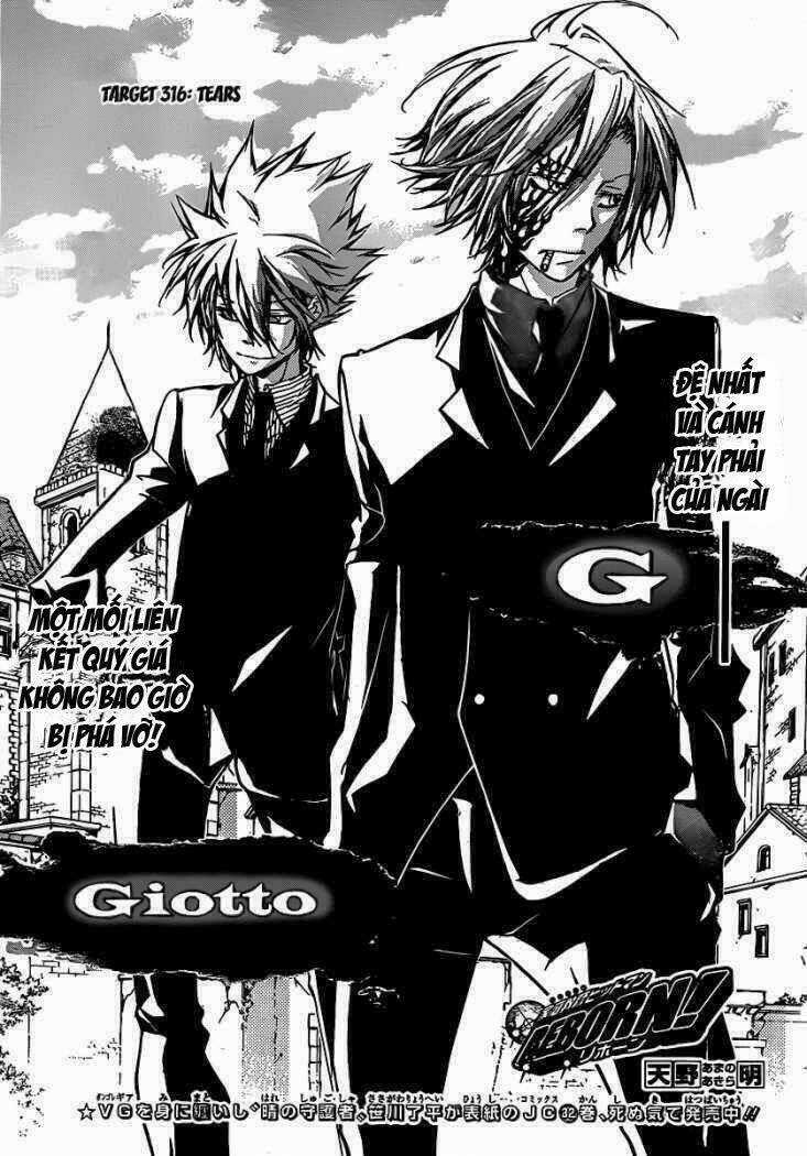 Reborn: Người Đào Tạo Sát Thủ Chapter 316 trang 0
