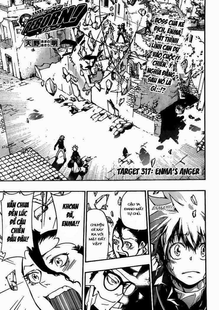 Reborn: Người Đào Tạo Sát Thủ Chapter 317 trang 0