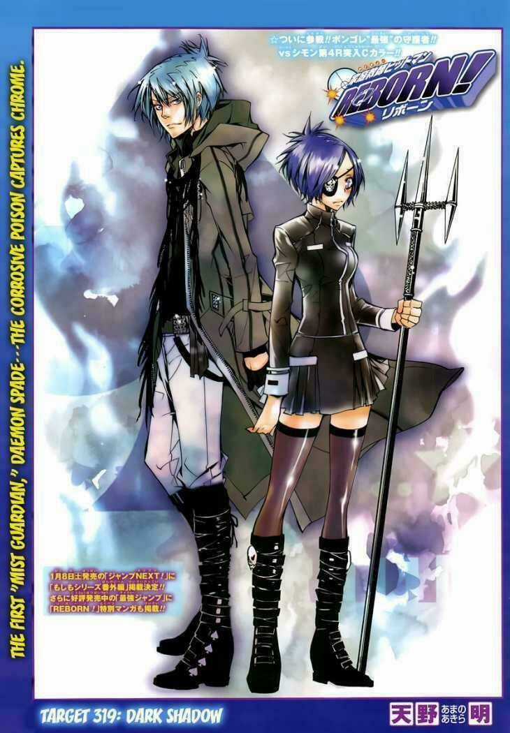 Reborn: Người Đào Tạo Sát Thủ Chapter 319 trang 0