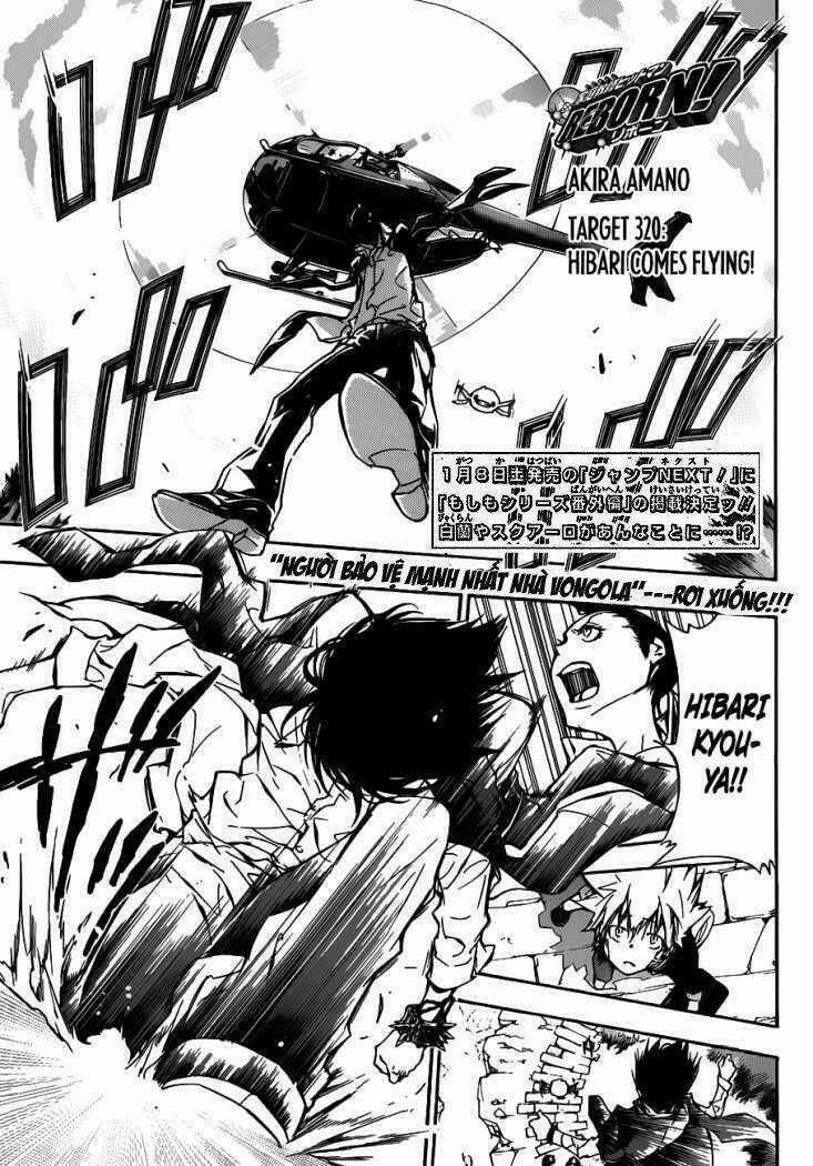 Reborn: Người Đào Tạo Sát Thủ Chapter 320 trang 0