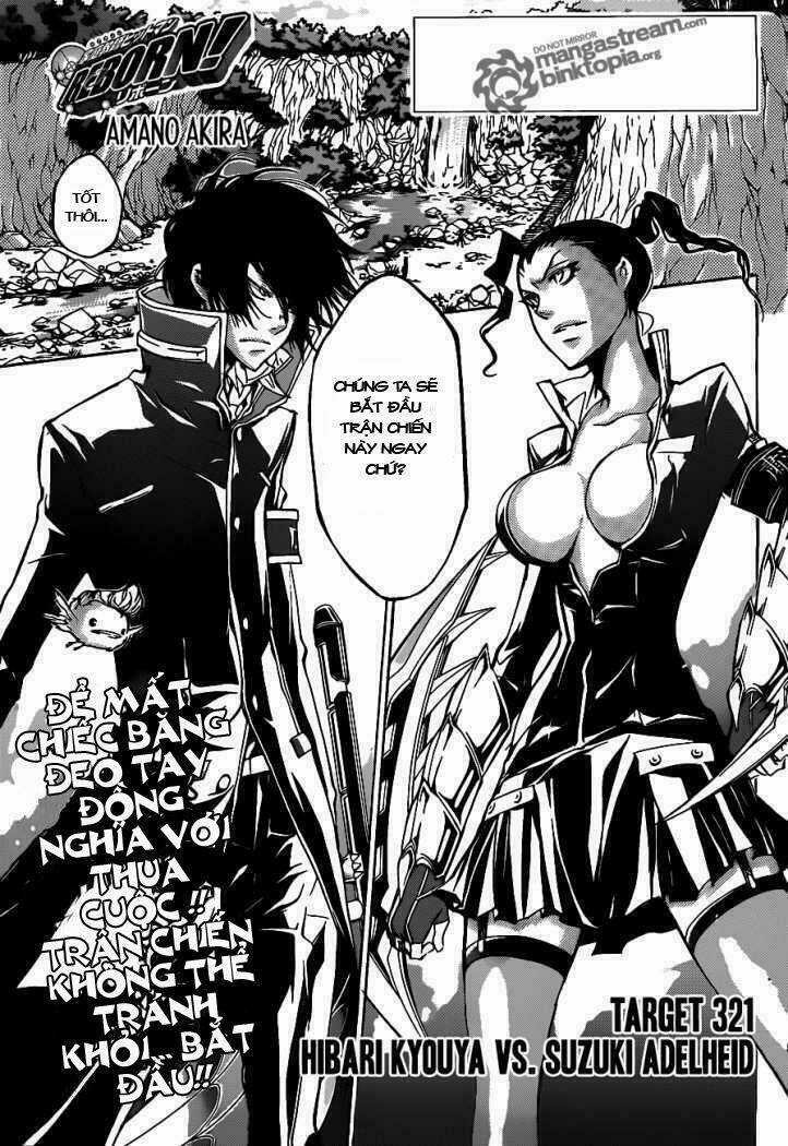 Reborn: Người Đào Tạo Sát Thủ Chapter 321 trang 0
