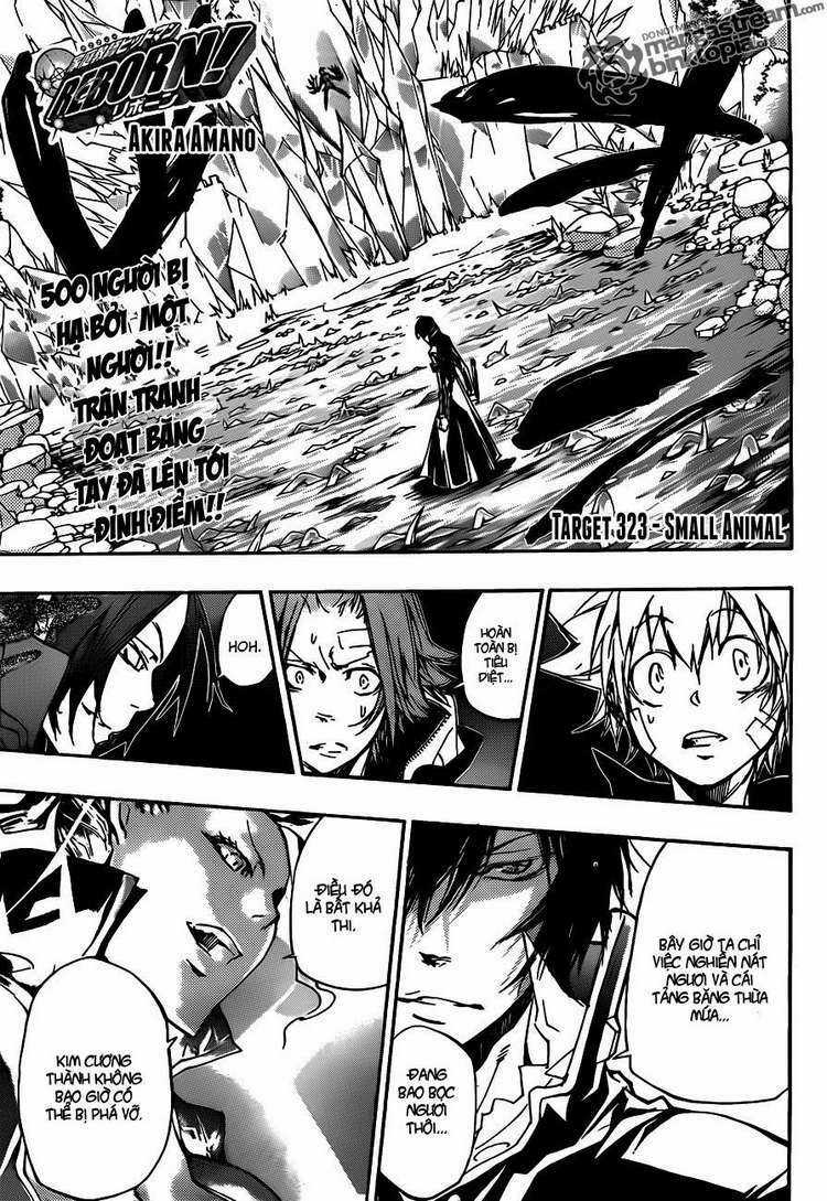 Reborn: Người Đào Tạo Sát Thủ Chapter 323 trang 0