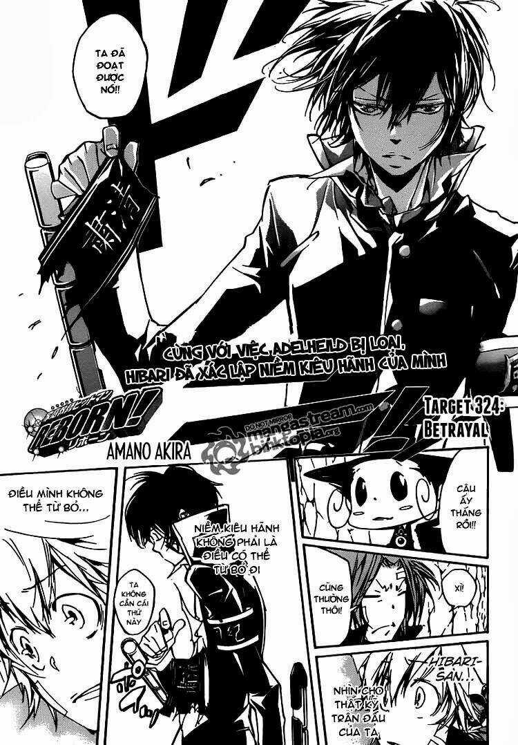 Reborn: Người Đào Tạo Sát Thủ Chapter 324 trang 0