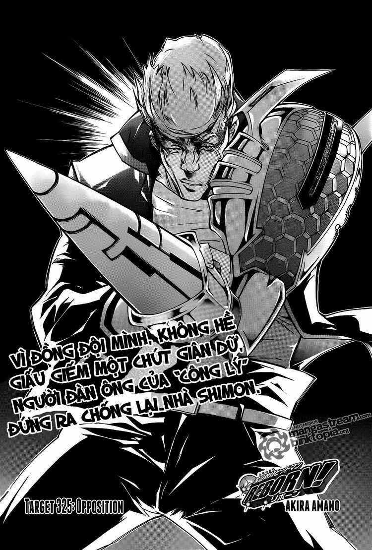 Reborn: Người Đào Tạo Sát Thủ Chapter 325 trang 0