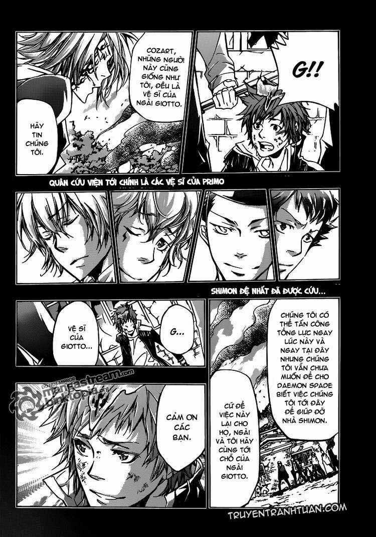 Reborn: Người Đào Tạo Sát Thủ Chapter 327 trang 1