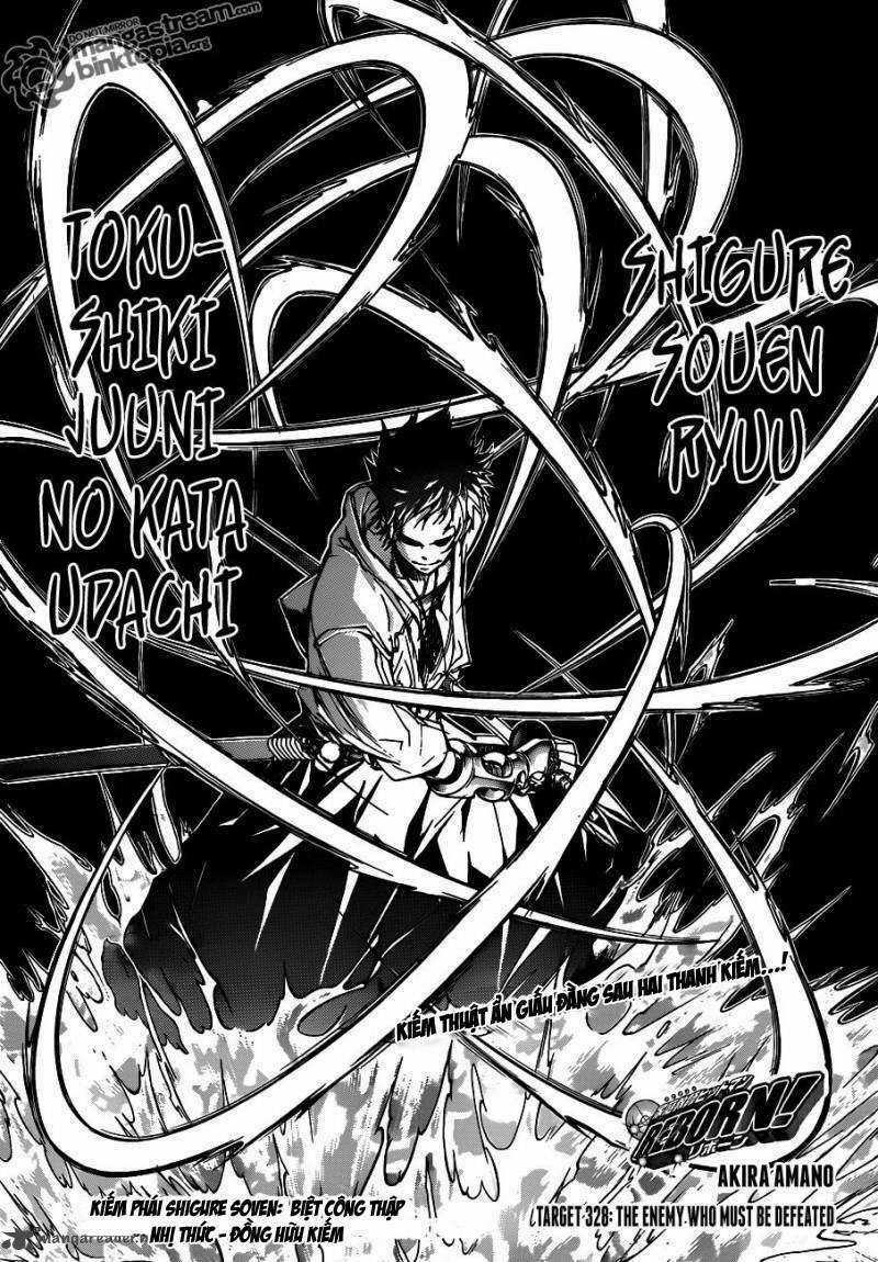 Reborn: Người Đào Tạo Sát Thủ Chapter 328 trang 0