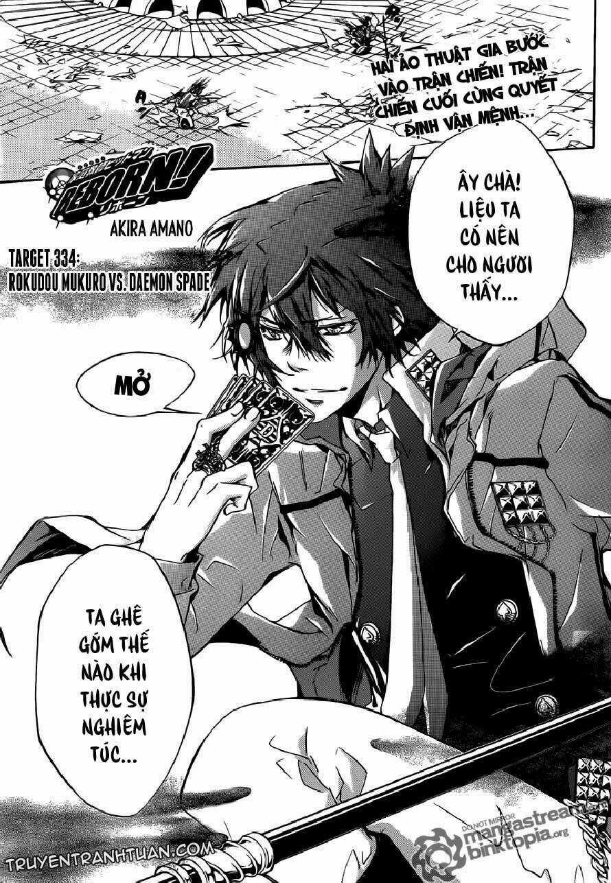 Reborn: Người Đào Tạo Sát Thủ Chapter 334 trang 0