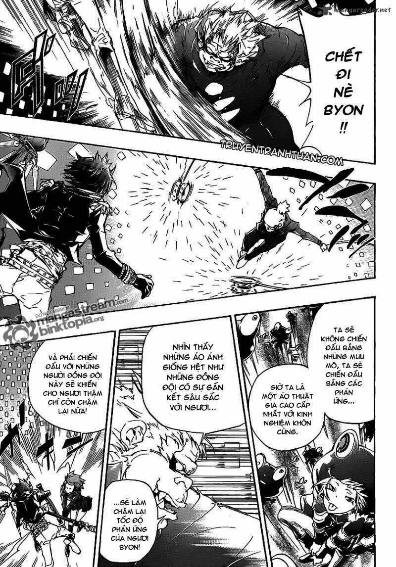 Reborn: Người Đào Tạo Sát Thủ Chapter 334 trang 12