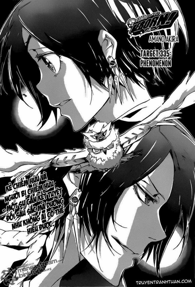 Reborn: Người Đào Tạo Sát Thủ Chapter 335 trang 0