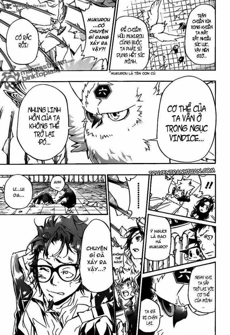 Reborn: Người Đào Tạo Sát Thủ Chapter 335 trang 10