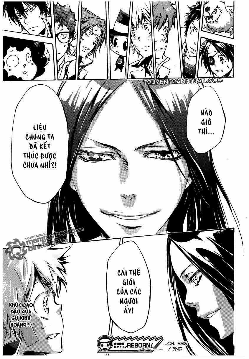 Reborn: Người Đào Tạo Sát Thủ Chapter 336 trang 15