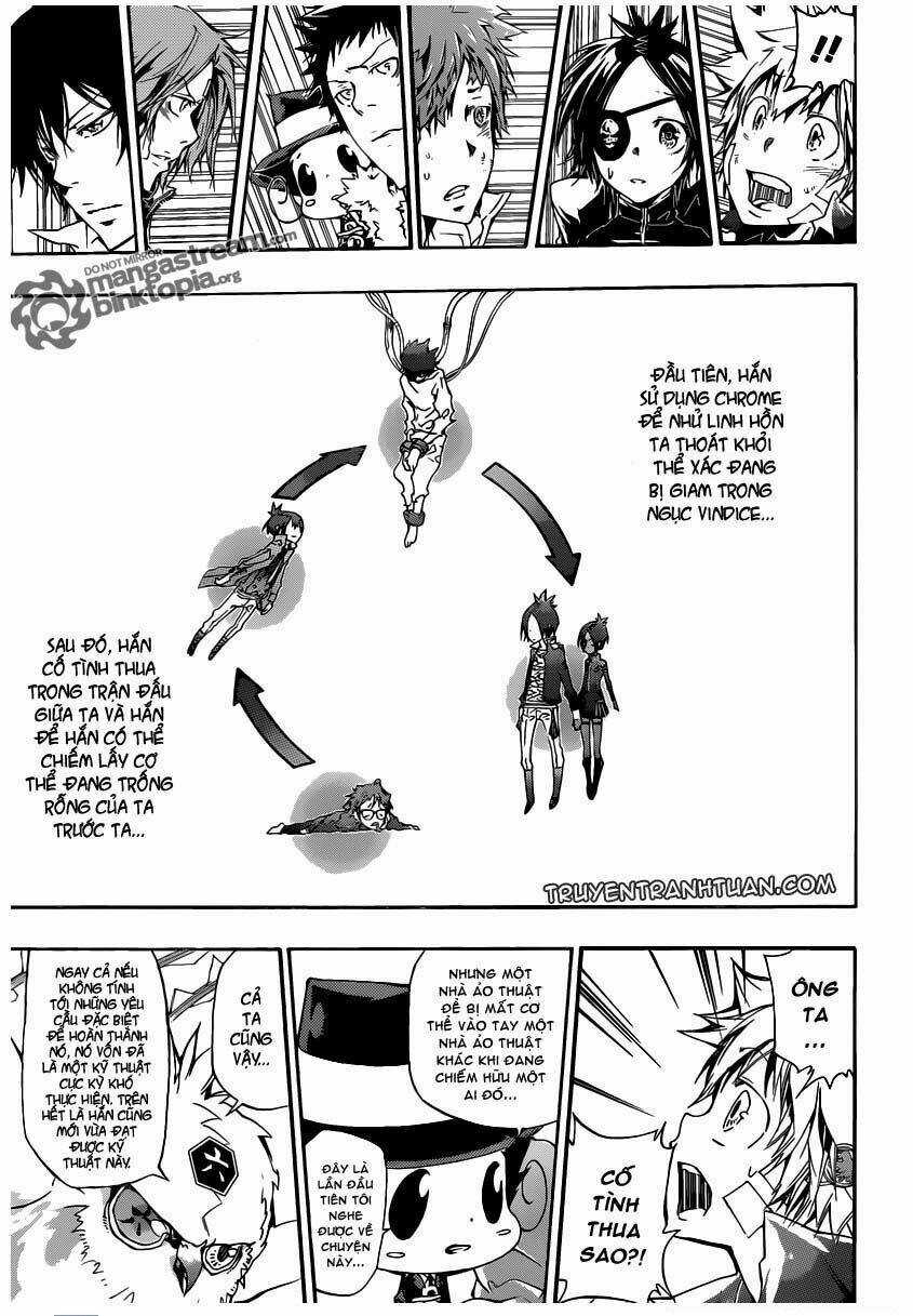 Reborn: Người Đào Tạo Sát Thủ Chapter 336 trang 2