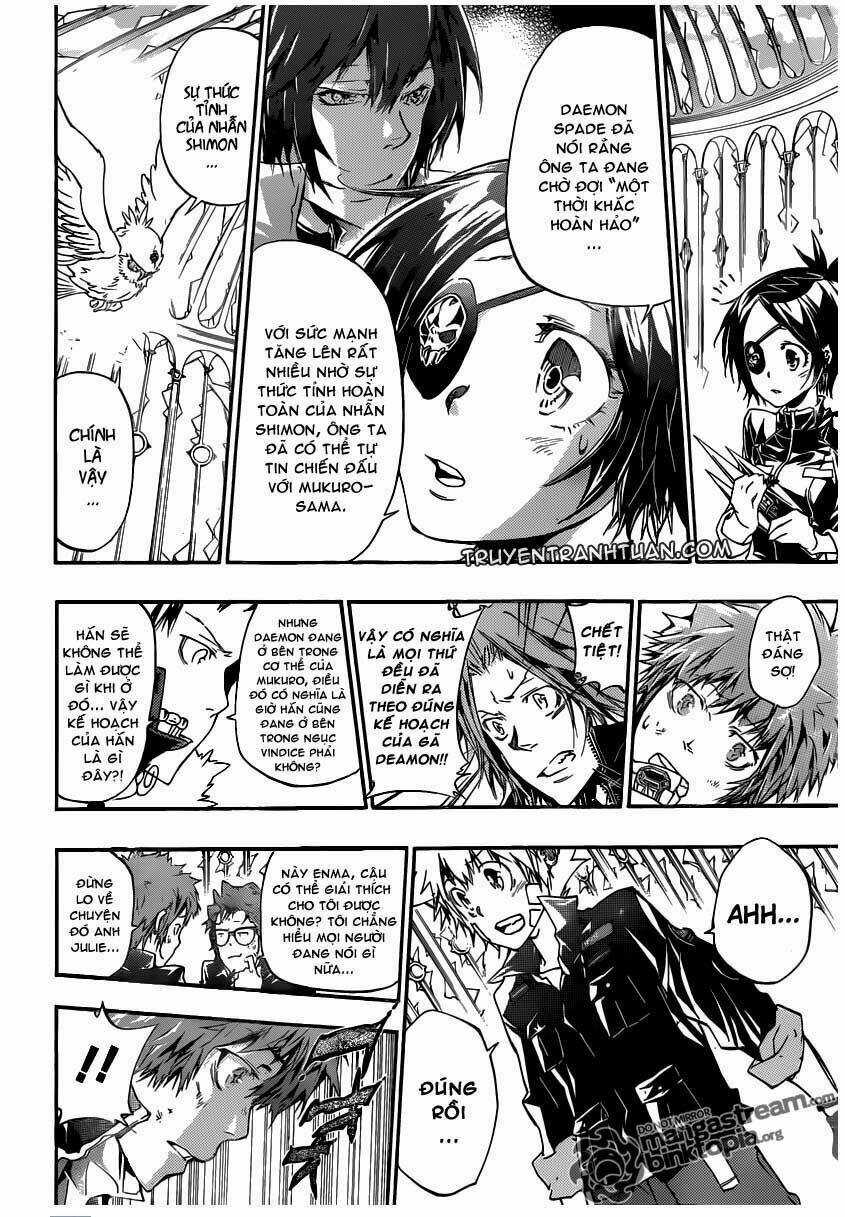 Reborn: Người Đào Tạo Sát Thủ Chapter 336 trang 3