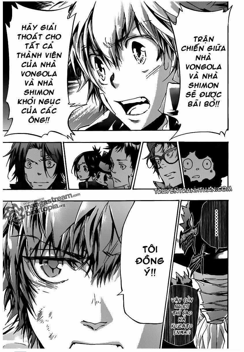 Reborn: Người Đào Tạo Sát Thủ Chapter 336 trang 7