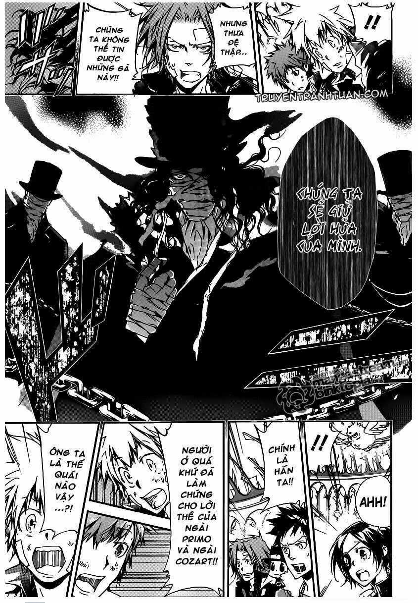 Reborn: Người Đào Tạo Sát Thủ Chapter 336 trang 9