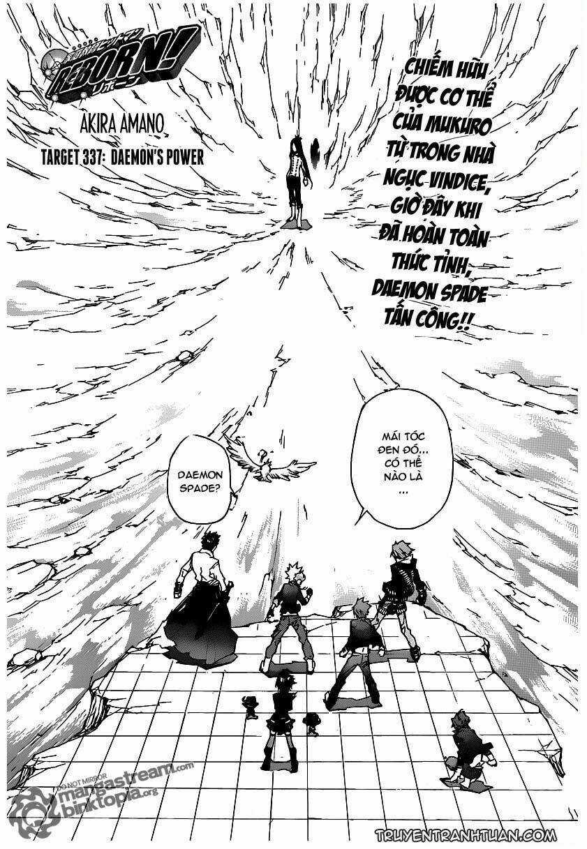Reborn: Người Đào Tạo Sát Thủ Chapter 337 trang 0