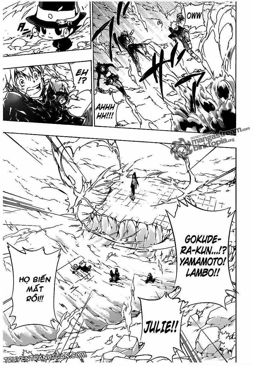 Reborn: Người Đào Tạo Sát Thủ Chapter 337 trang 8