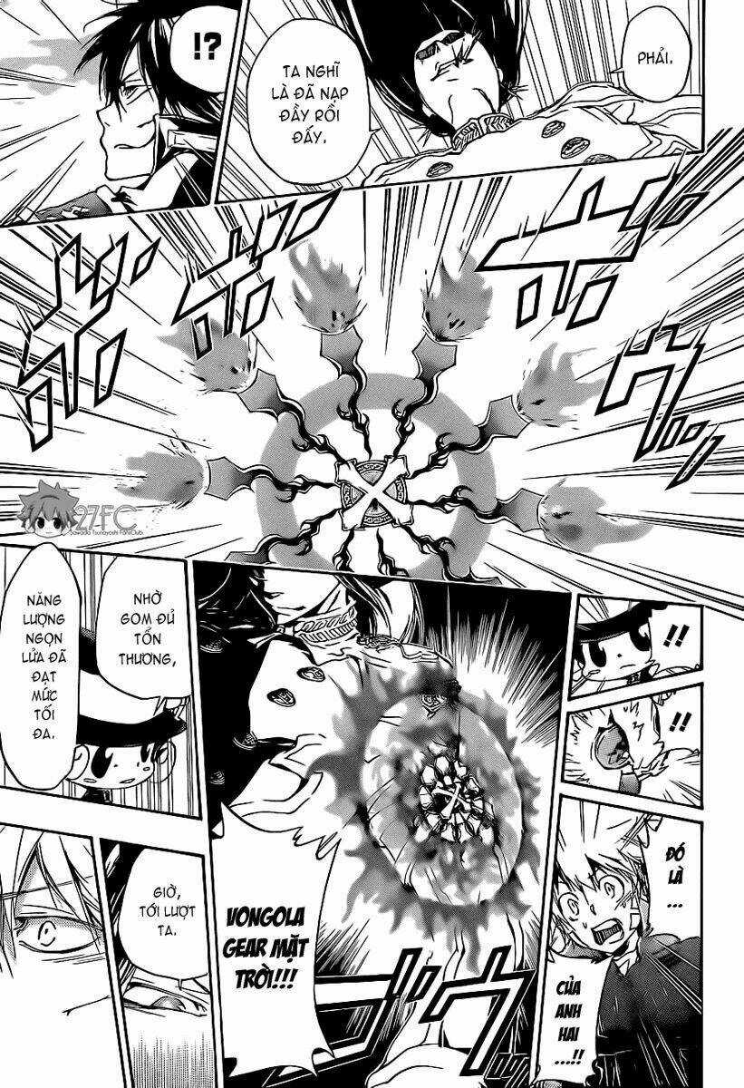 Reborn: Người Đào Tạo Sát Thủ Chapter 338 trang 10