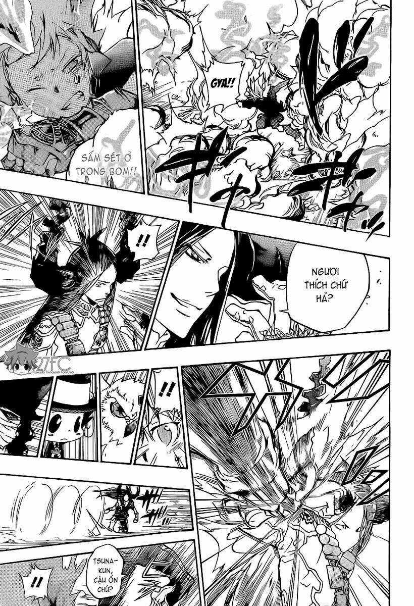 Reborn: Người Đào Tạo Sát Thủ Chapter 338 trang 15