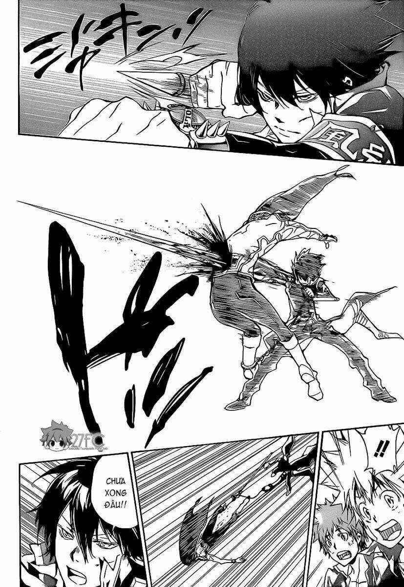 Reborn: Người Đào Tạo Sát Thủ Chapter 338 trang 9