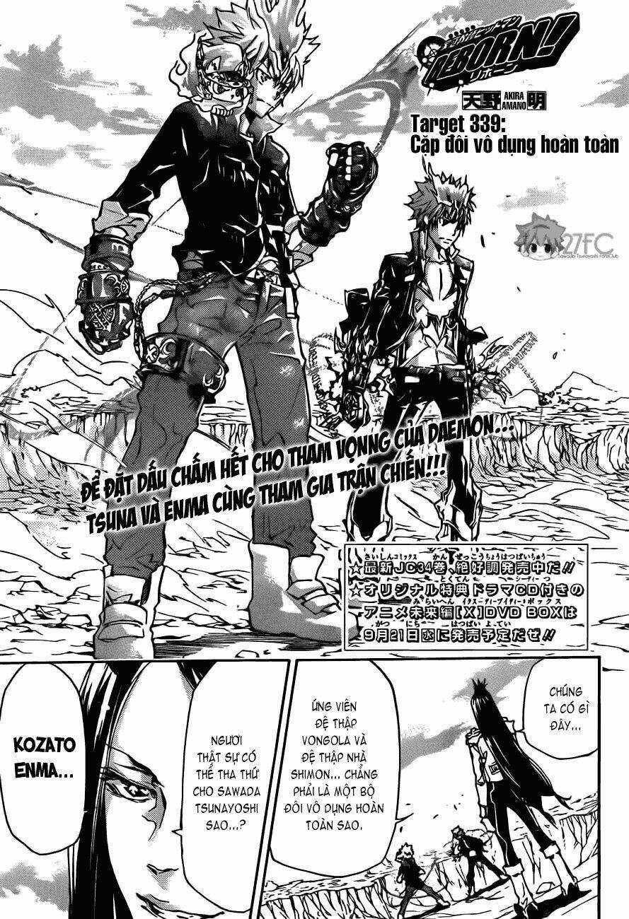 Reborn: Người Đào Tạo Sát Thủ Chapter 339 trang 0