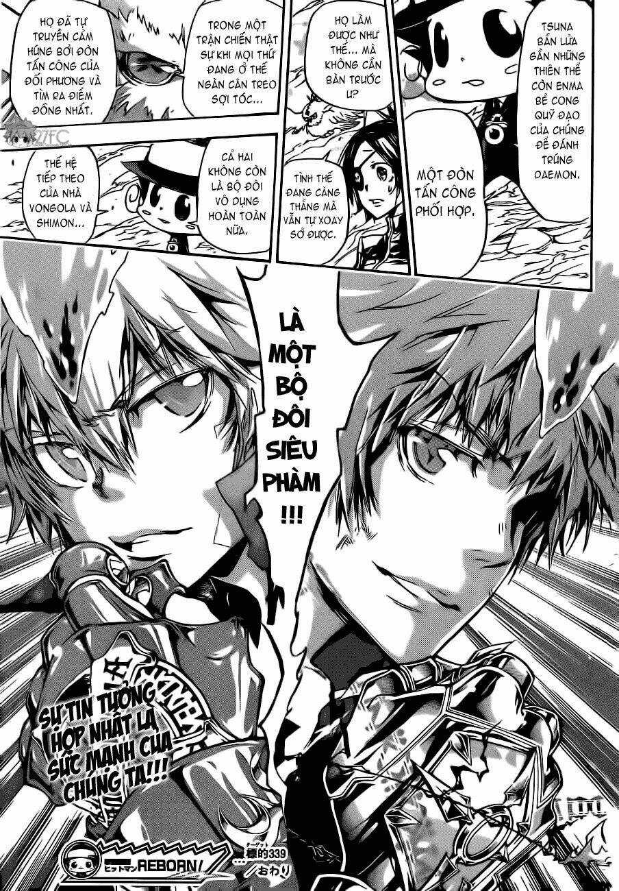 Reborn: Người Đào Tạo Sát Thủ Chapter 339 trang 16