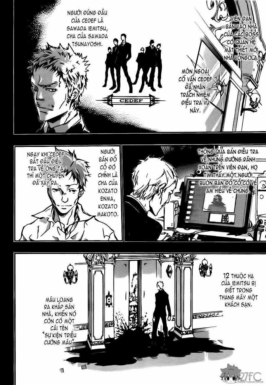 Reborn: Người Đào Tạo Sát Thủ Chapter 339 trang 5