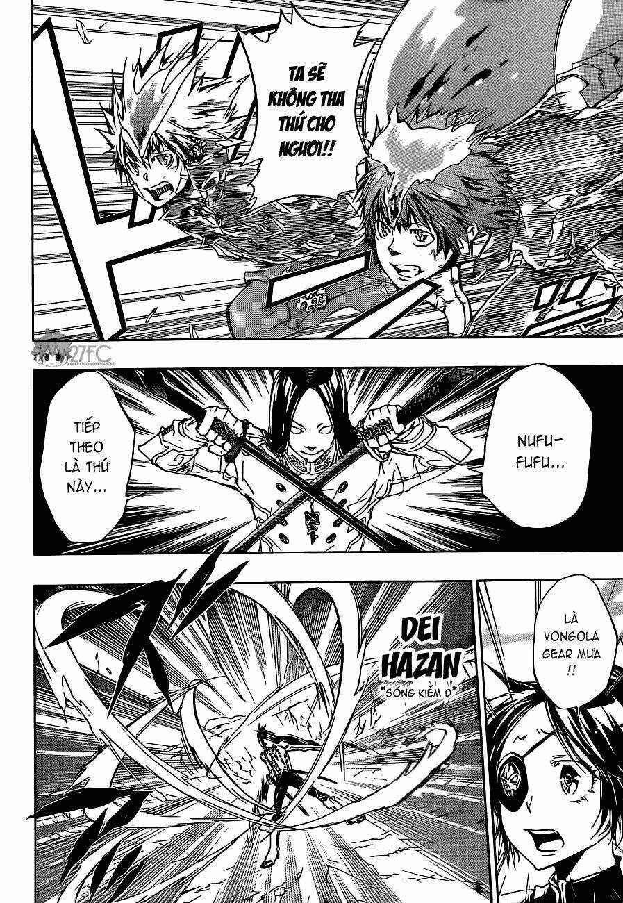 Reborn: Người Đào Tạo Sát Thủ Chapter 339 trang 9