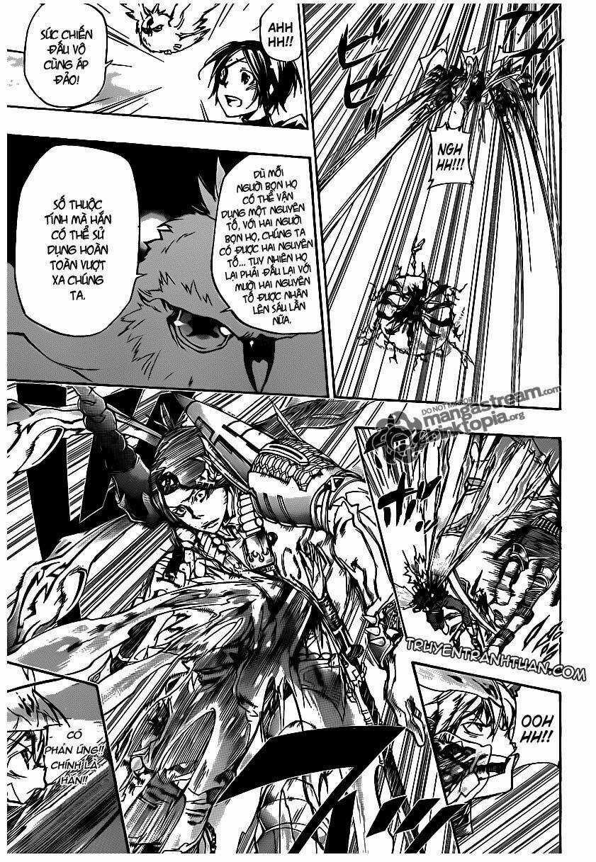 Reborn: Người Đào Tạo Sát Thủ Chapter 340 trang 10