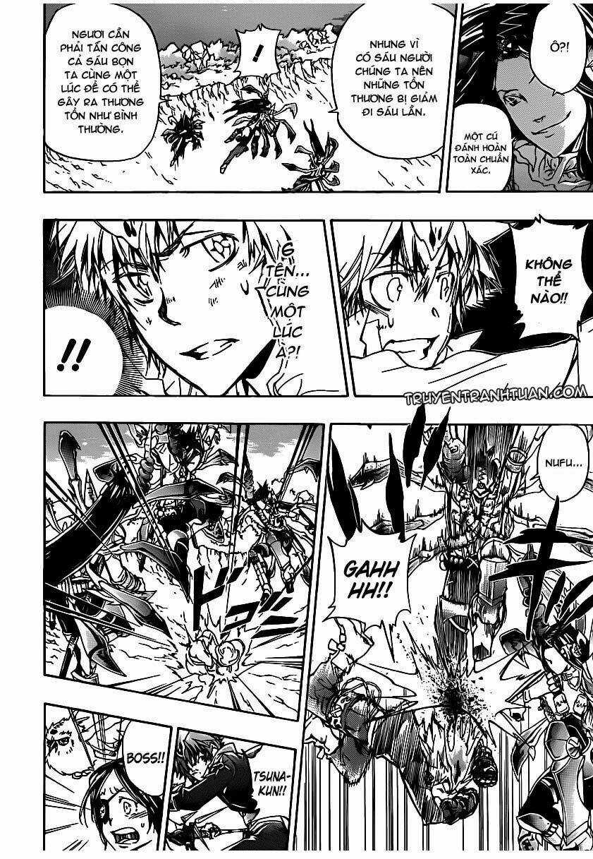 Reborn: Người Đào Tạo Sát Thủ Chapter 340 trang 11