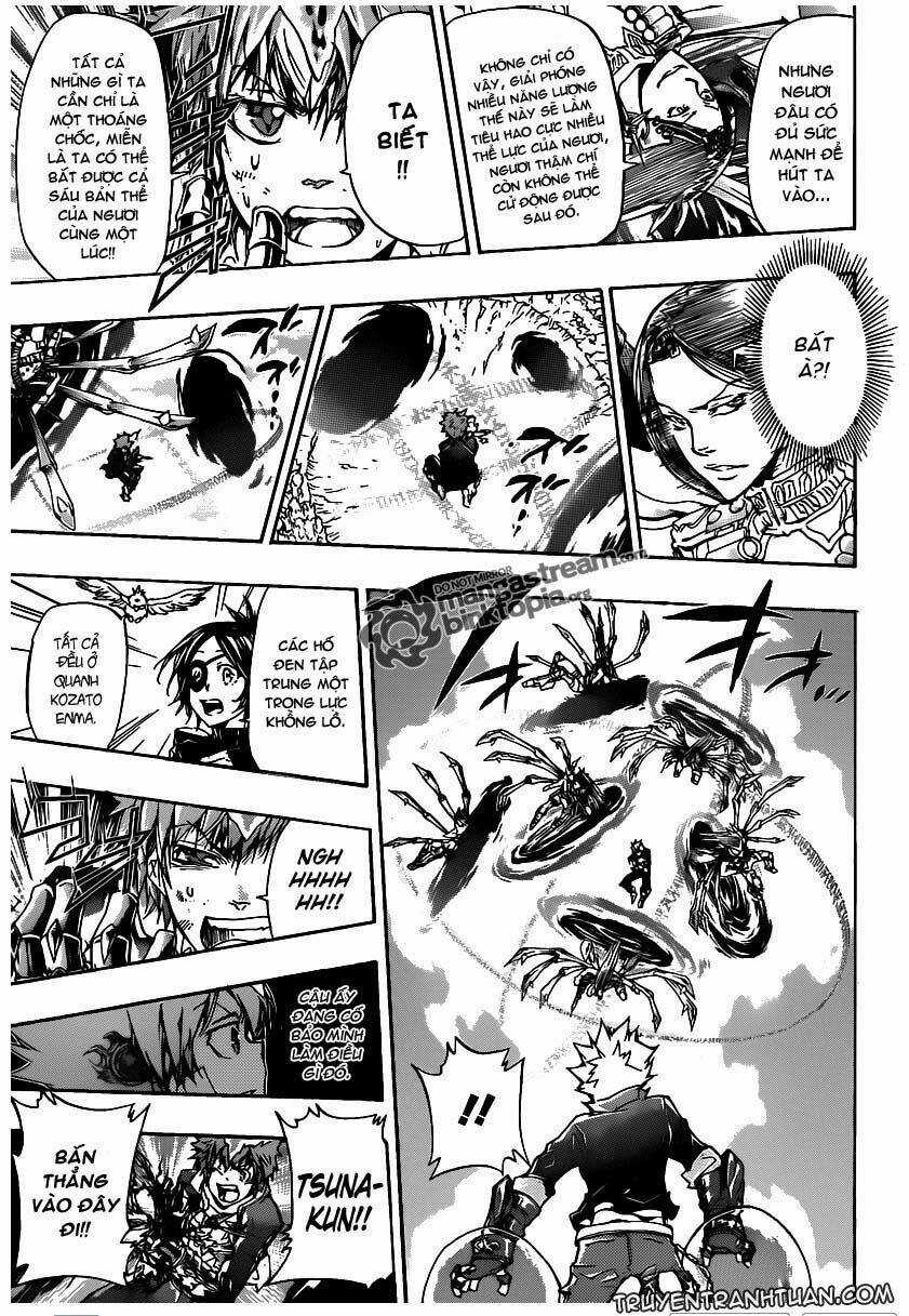 Reborn: Người Đào Tạo Sát Thủ Chapter 340 trang 14