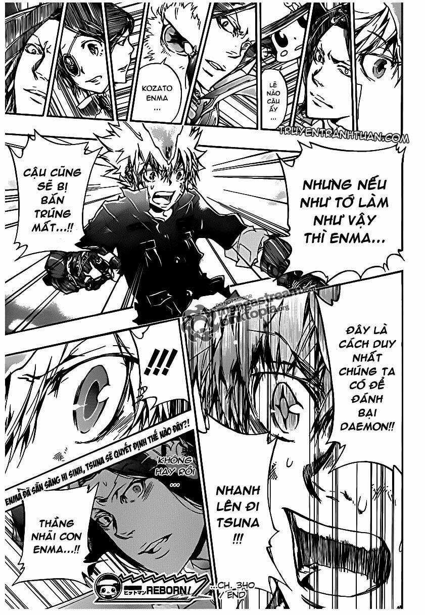 Reborn: Người Đào Tạo Sát Thủ Chapter 340 trang 16