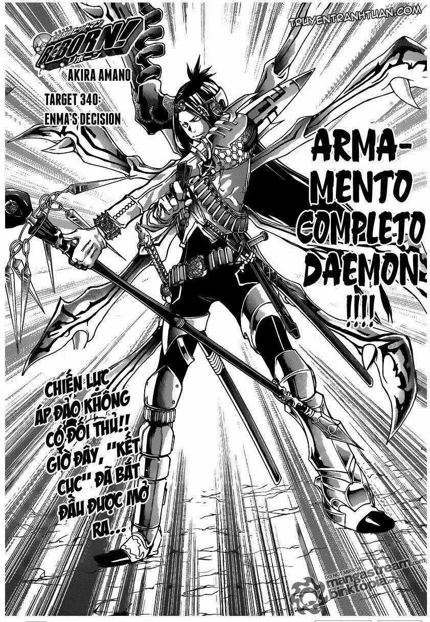 Reborn: Người Đào Tạo Sát Thủ Chapter 340 trang 2