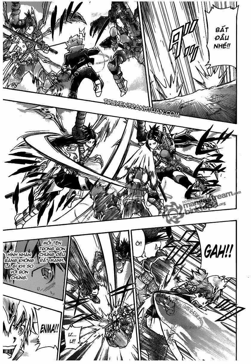 Reborn: Người Đào Tạo Sát Thủ Chapter 340 trang 4