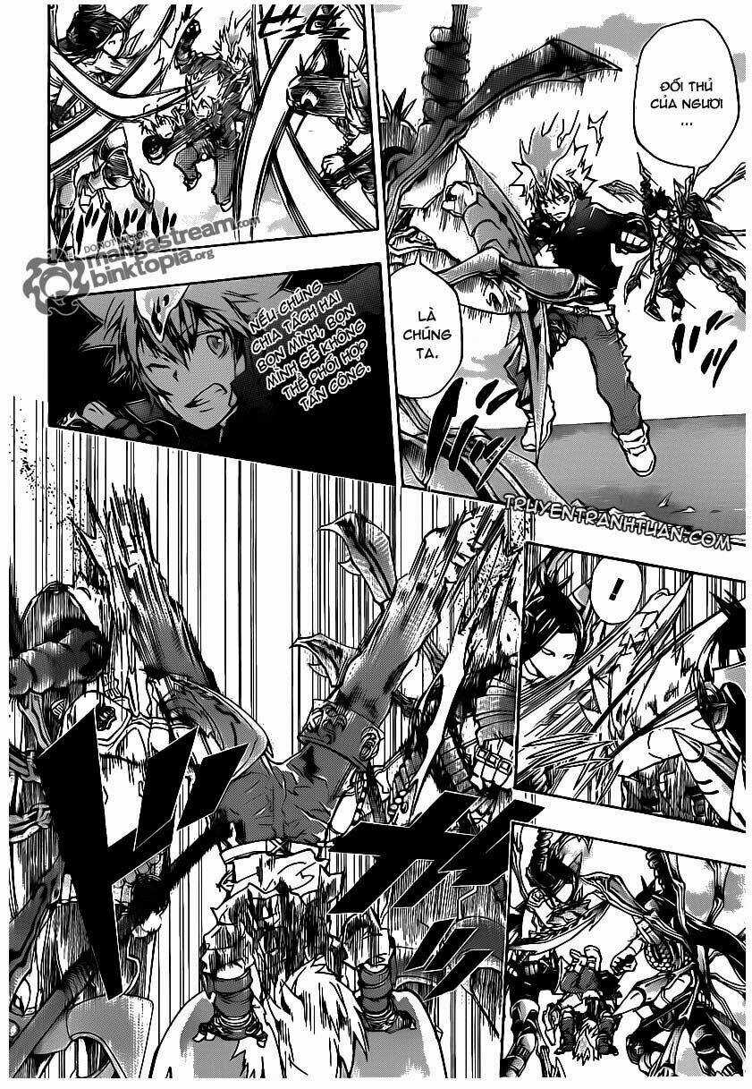 Reborn: Người Đào Tạo Sát Thủ Chapter 340 trang 5