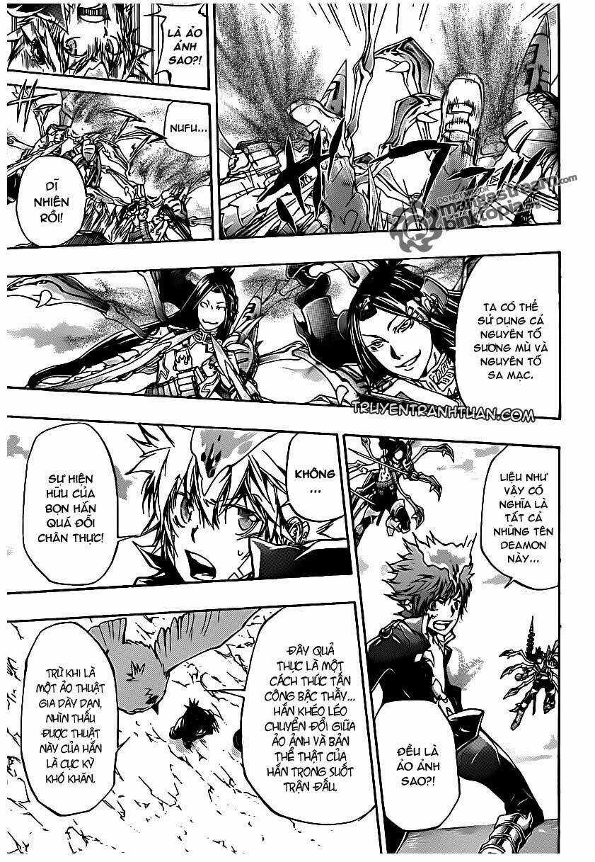 Reborn: Người Đào Tạo Sát Thủ Chapter 340 trang 6