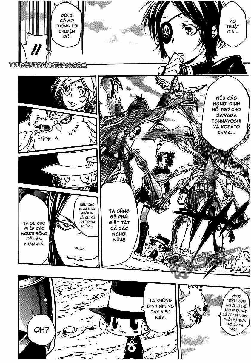 Reborn: Người Đào Tạo Sát Thủ Chapter 340 trang 7