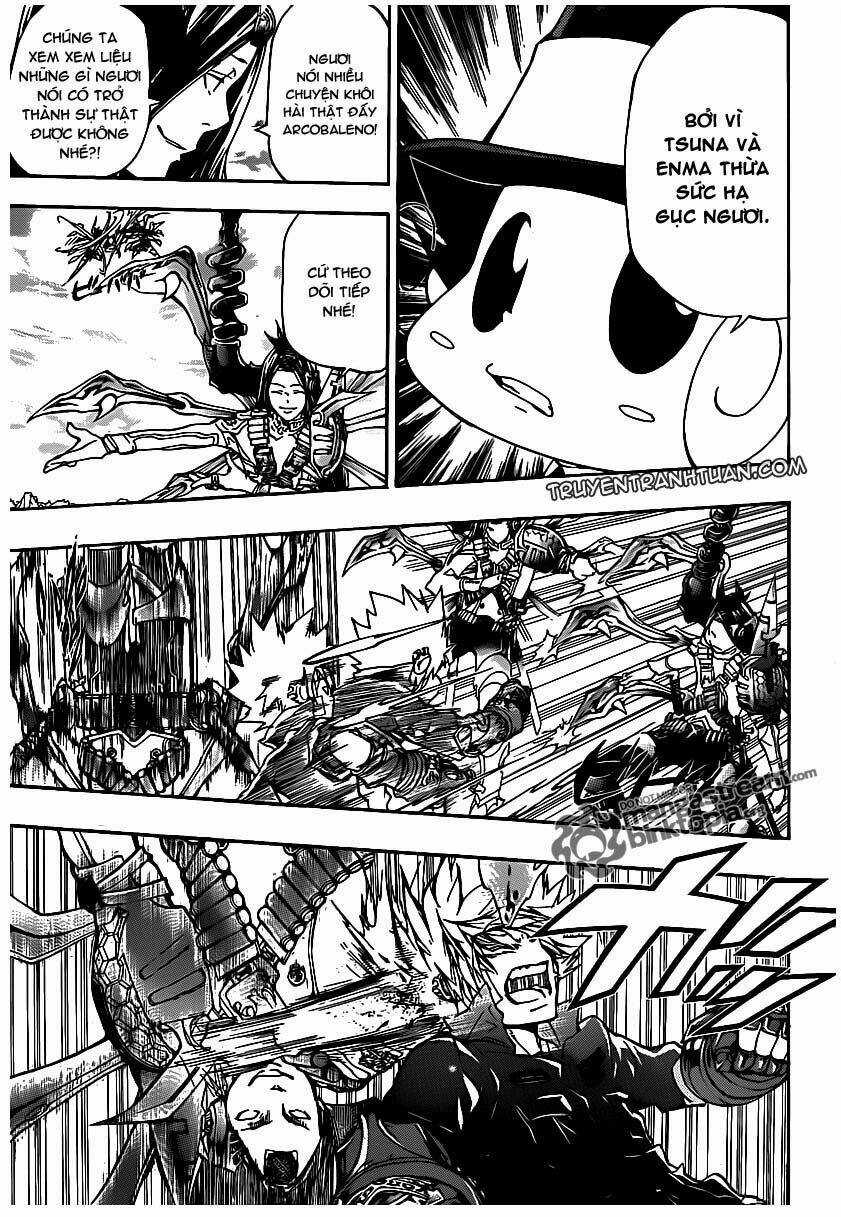 Reborn: Người Đào Tạo Sát Thủ Chapter 340 trang 8