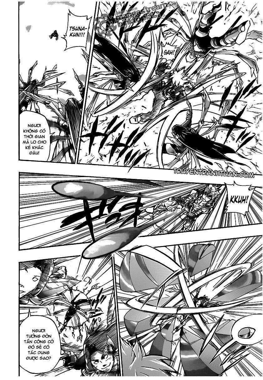 Reborn: Người Đào Tạo Sát Thủ Chapter 340 trang 9