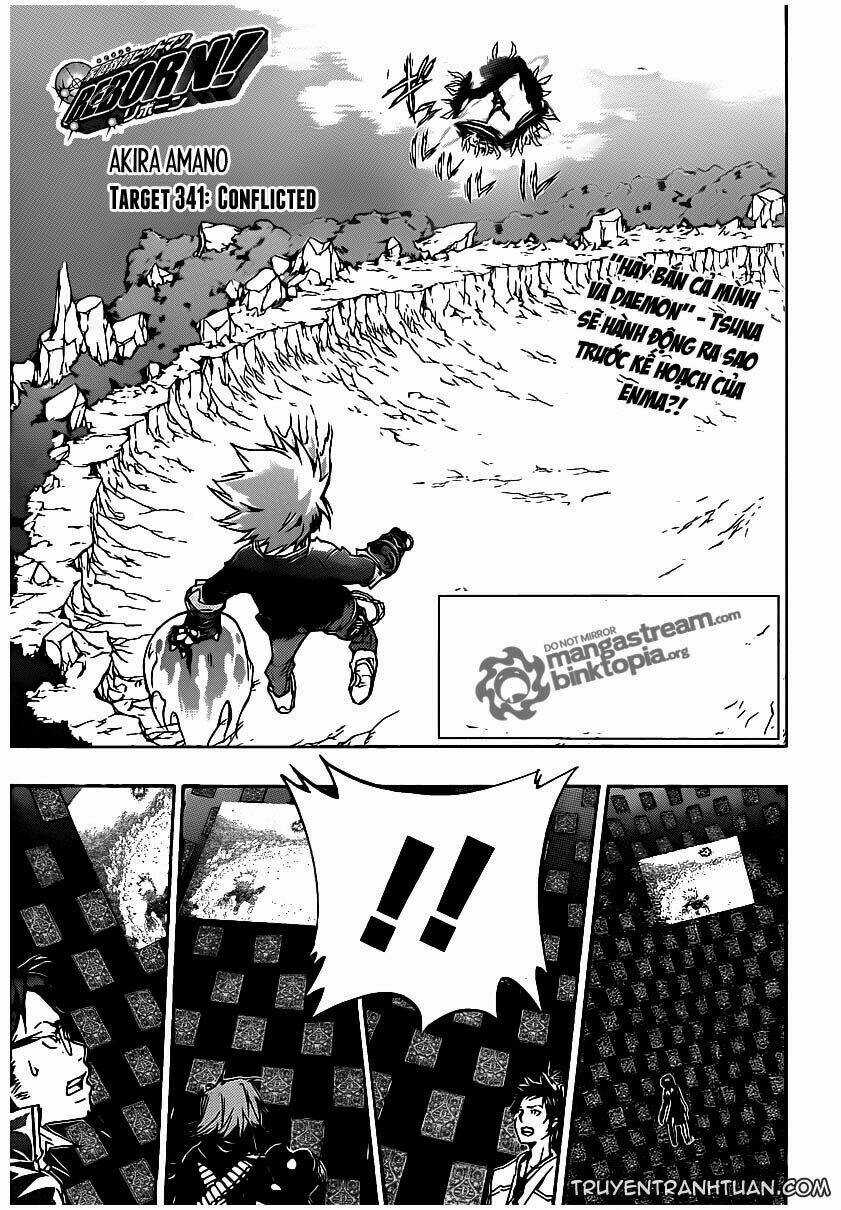 Reborn: Người Đào Tạo Sát Thủ Chapter 341 trang 0