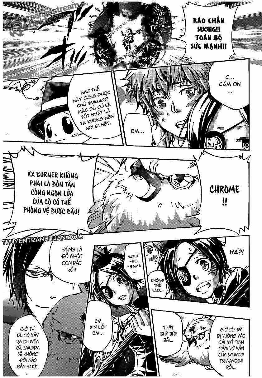 Reborn: Người Đào Tạo Sát Thủ Chapter 341 trang 10