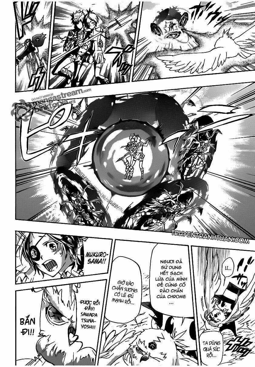 Reborn: Người Đào Tạo Sát Thủ Chapter 341 trang 11