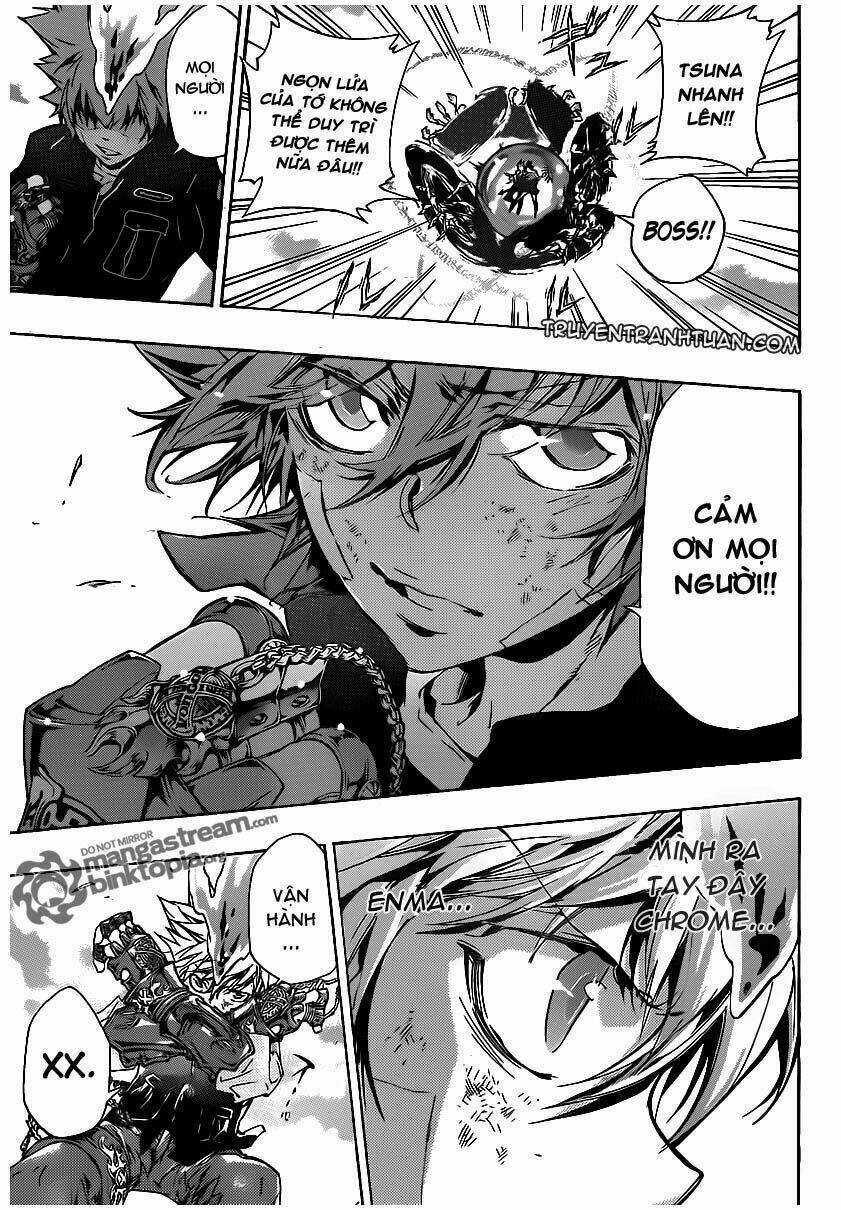 Reborn: Người Đào Tạo Sát Thủ Chapter 341 trang 12