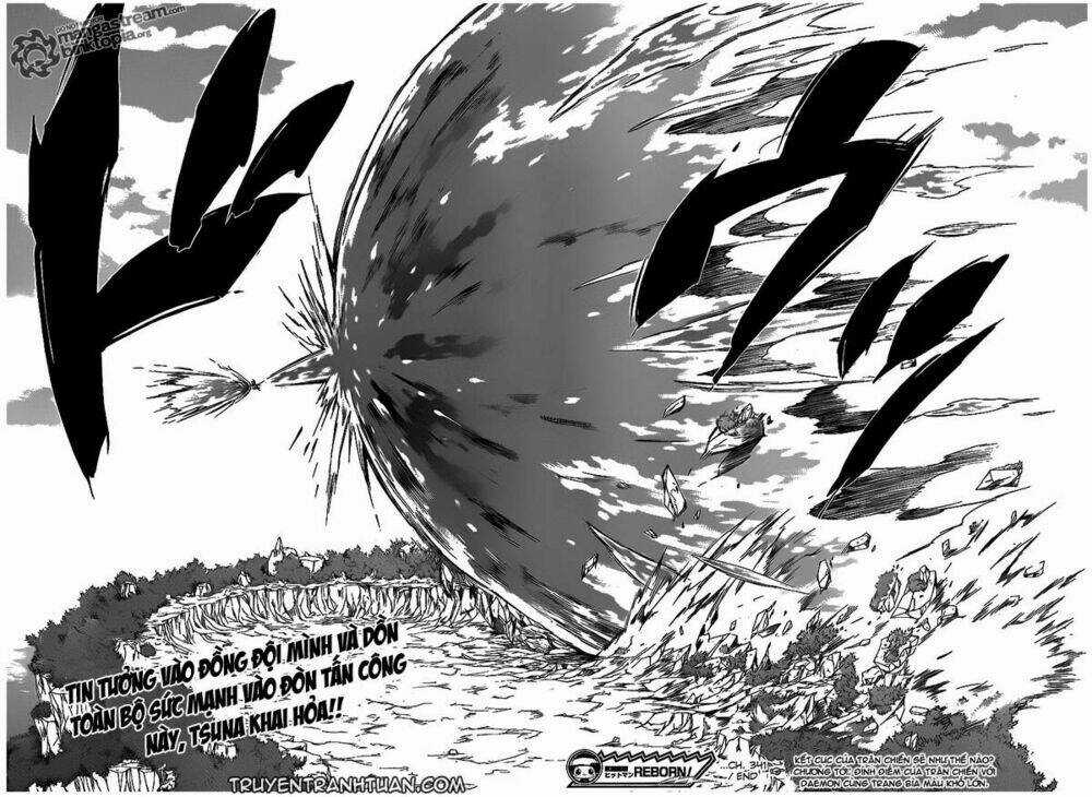 Reborn: Người Đào Tạo Sát Thủ Chapter 341 trang 15