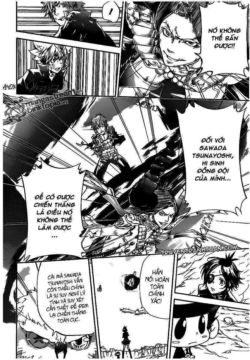 Reborn: Người Đào Tạo Sát Thủ Chapter 341 trang 3