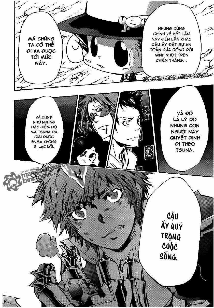 Reborn: Người Đào Tạo Sát Thủ Chapter 341 trang 5