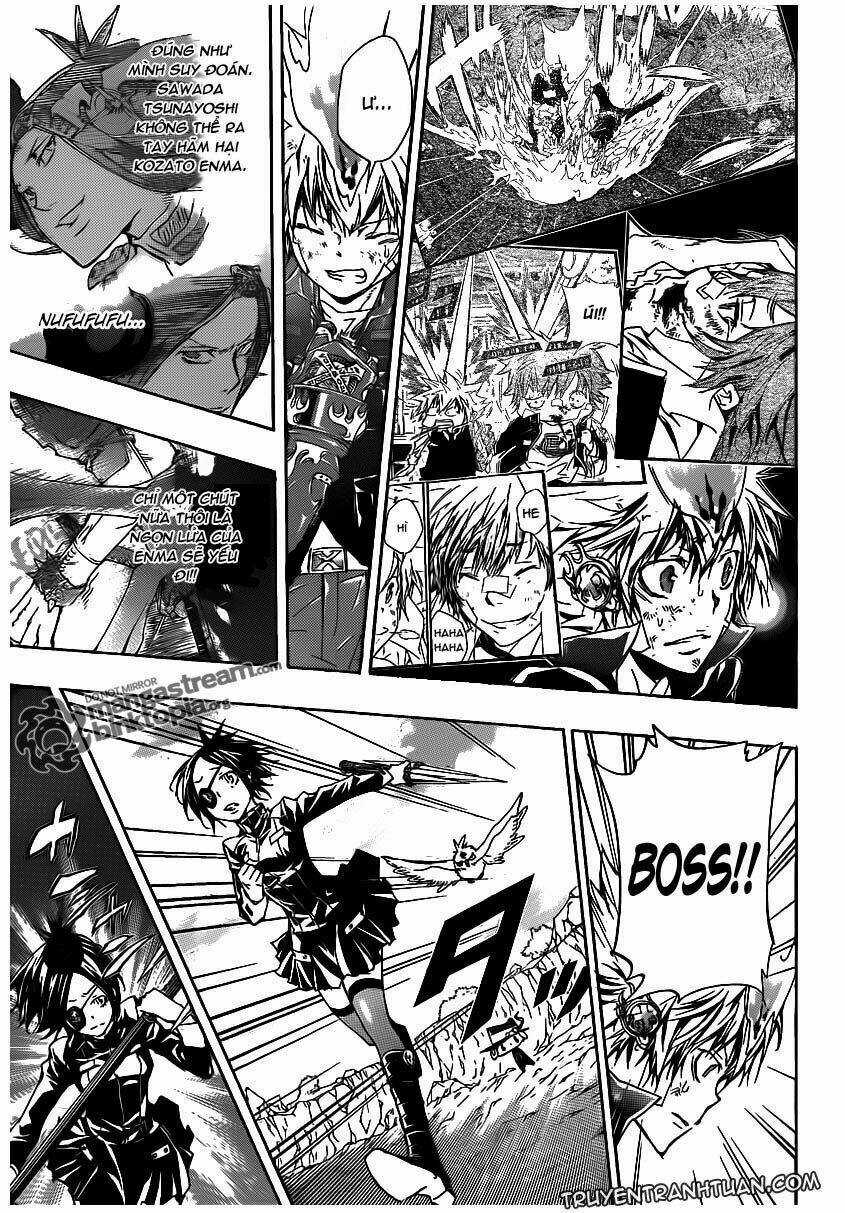 Reborn: Người Đào Tạo Sát Thủ Chapter 341 trang 8