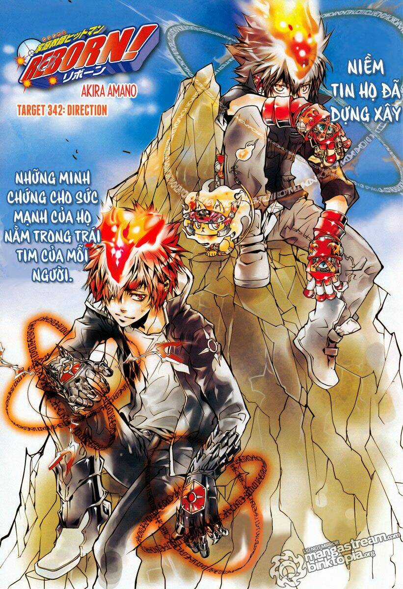 Reborn: Người Đào Tạo Sát Thủ Chapter 342 trang 0