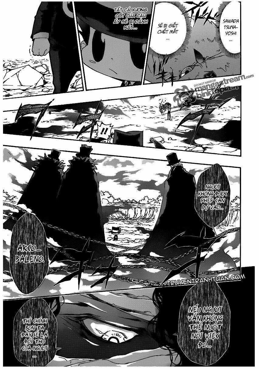 Reborn: Người Đào Tạo Sát Thủ Chapter 342 trang 11